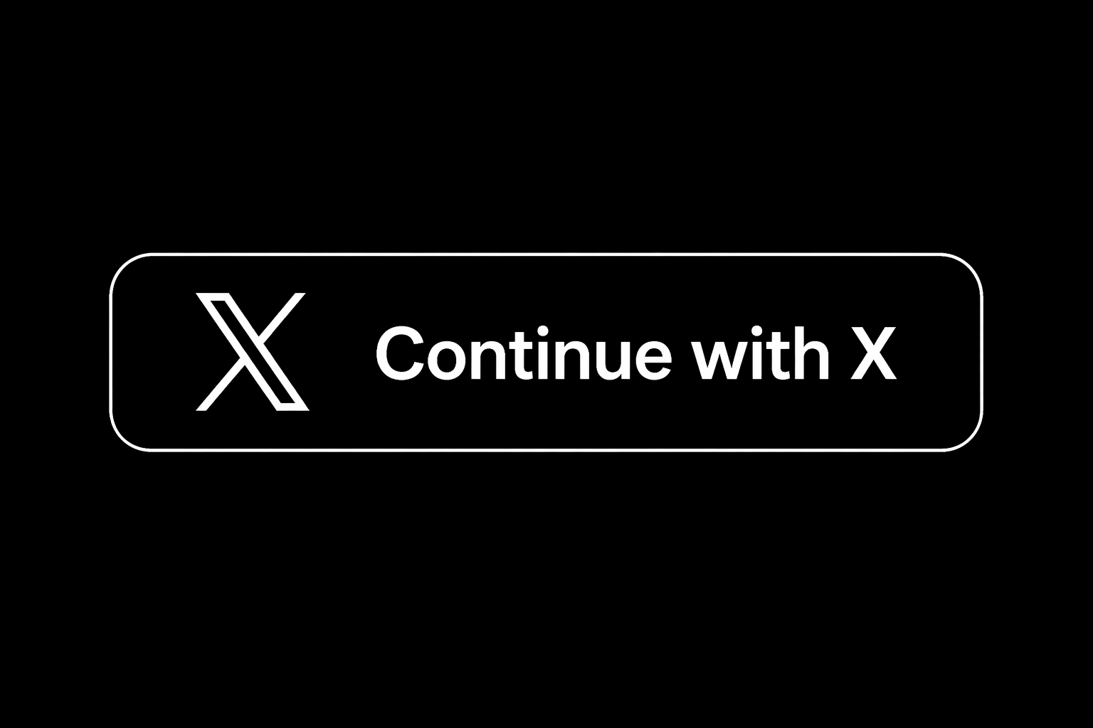 Continue with X